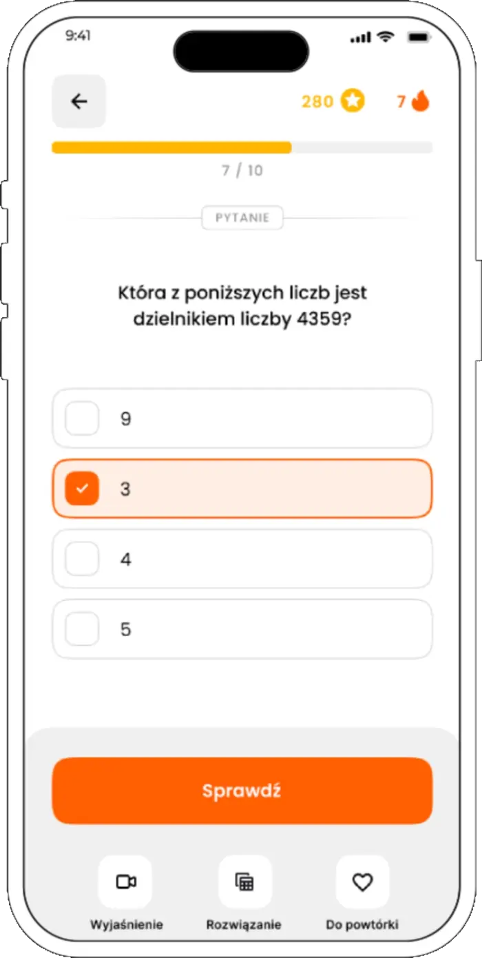 quiz po lekcji