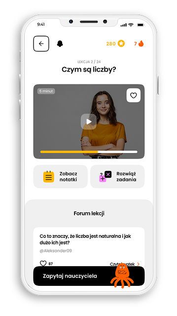 telefon z aplikacją kumamTO